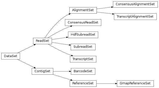 Inheritance diagram of pbcore.io.dataset.DataSetIO